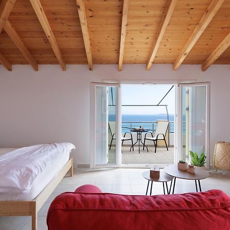 The Island Life Apartments By Konnect, Ipsos Beach Ypsos Exterior foto