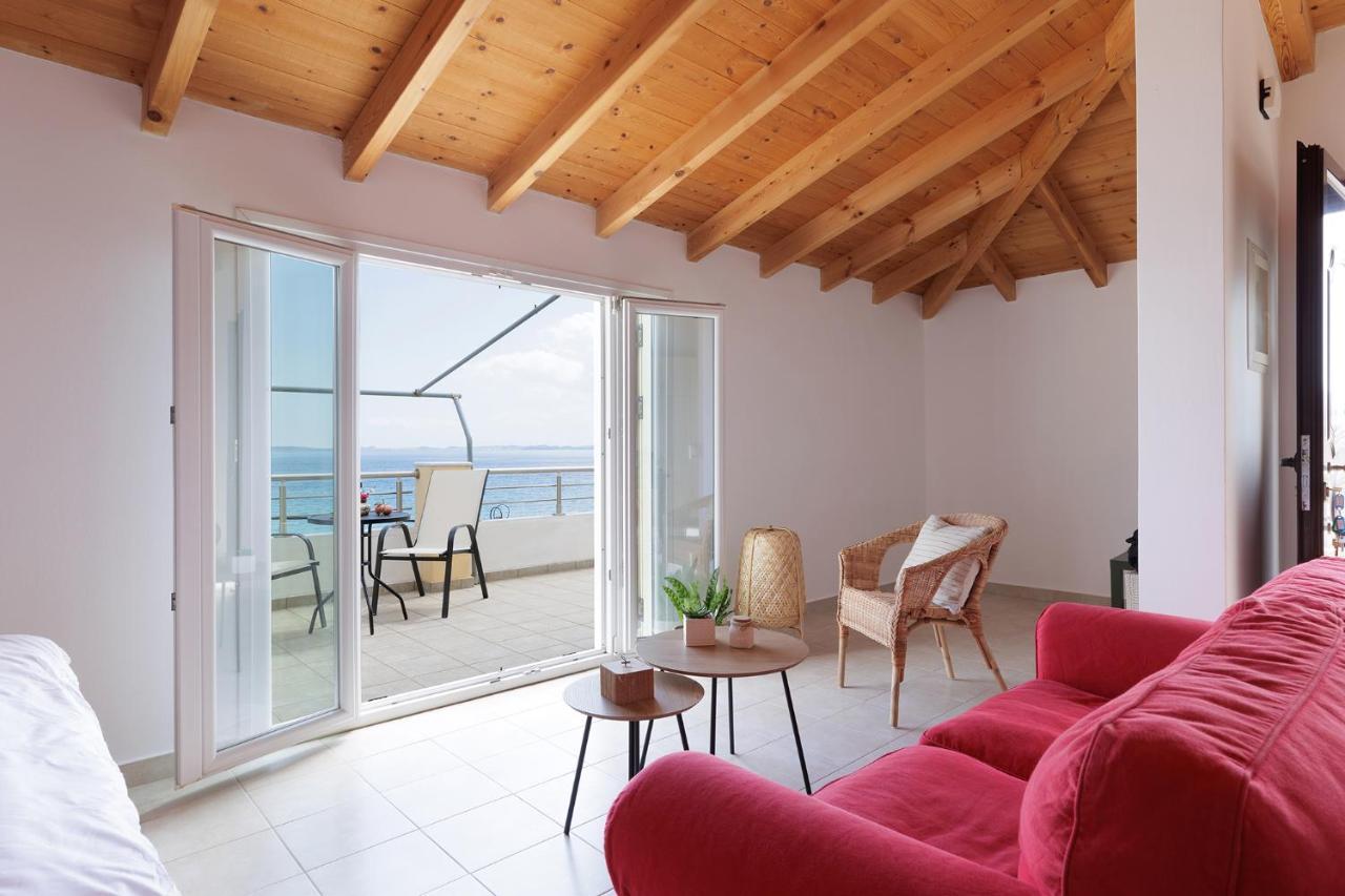 The Island Life Apartments By Konnect, Ipsos Beach Ypsos Exterior foto