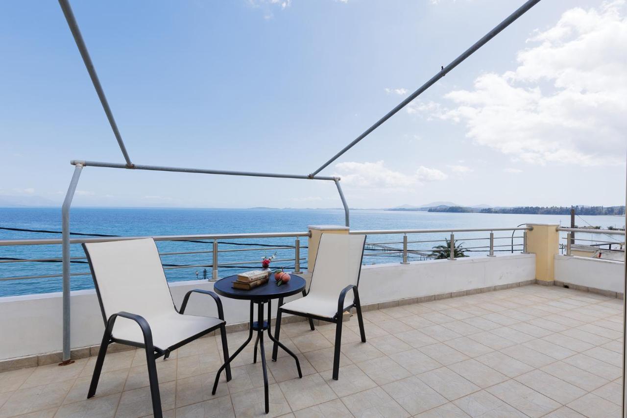 The Island Life Apartments By Konnect, Ipsos Beach Ypsos Exterior foto