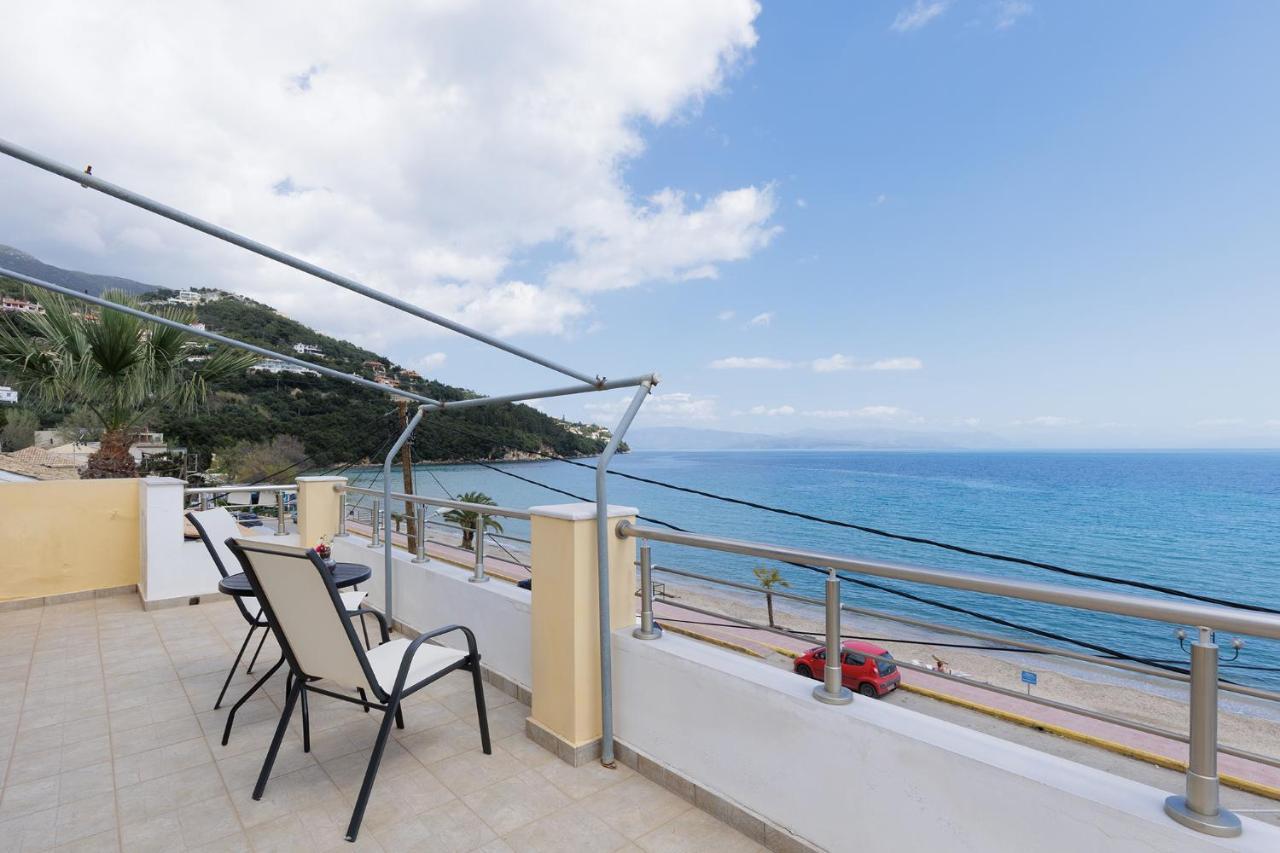 The Island Life Apartments By Konnect, Ipsos Beach Ypsos Exterior foto